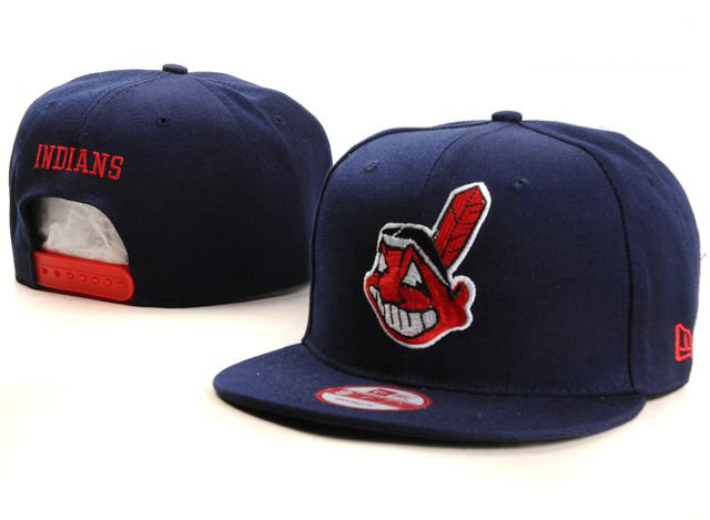 MLB Cleveland Indians Snapback Hat NU01